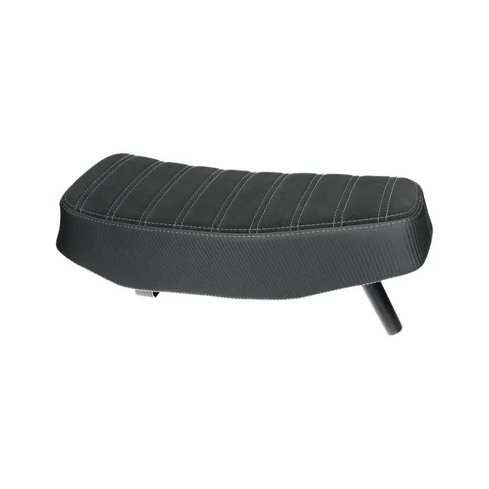 Selle daim/carbone gris Puch Maxi