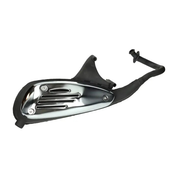 Auspuff Originalmodell 25/45km Originalmodell für Vespa fly 2t, liberty 2t, et2, lx 2t, lxv 2t