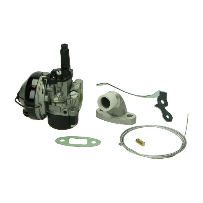مكربن Malossi مثبت + مجمع Puch Maxi 1610352