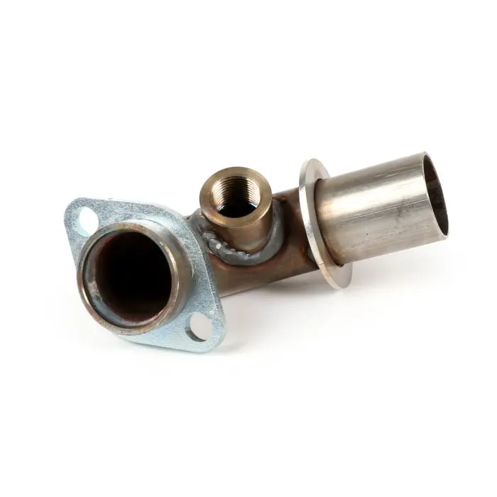 Coude de pot d'échappement BGM acier inoxydable Pro gts 250cc, gts 300 (euro4), gts 300 HPE, gts super 300cc bgm0052