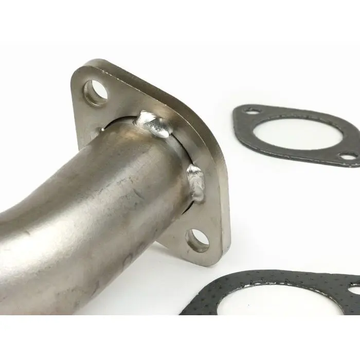Coude de pot d'échappement BGM acier inoxydable Runner 125cc 2T / Runner 180cc 2T bgm0050