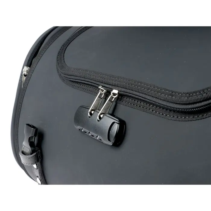 Top case Moto-Nostra ύφασμα 35 L μαύρο GTS όλα τα μοντέλα, LX, Primavera, Sprint — προβολή 2