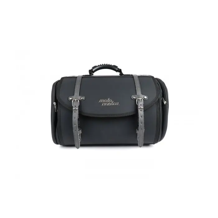 Top case Moto-Nostra ύφασμα 35 L μαύρο GTS όλα τα μοντέλα, LX, Primavera, Sprint — προβολή 3