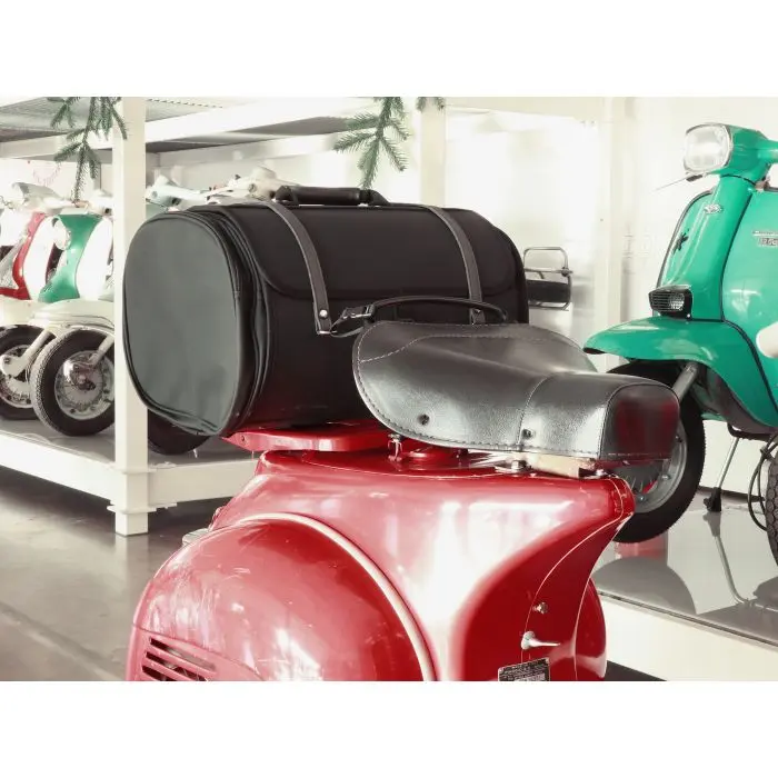 Top case Moto-Nostra ύφασμα 35 L μαύρο GTS όλα τα μοντέλα, LX, Primavera, Sprint — προβολή 4