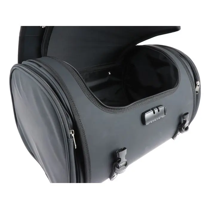 Top case Moto-Nostra ύφασμα 35 L μαύρο GTS όλα τα μοντέλα, LX, Primavera, Sprint — προβολή 6
