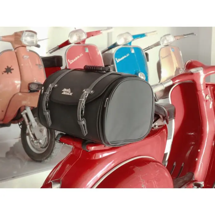 Top case Moto-Nostra ύφασμα 35 L μαύρο GTS όλα τα μοντέλα, LX, Primavera, Sprint — προβολή 8