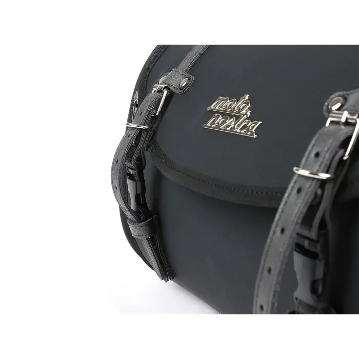 Top case Moto-Nostra ύφασμα 35 L μαύρο GTS όλα τα μοντέλα, LX, Primavera, Sprint — προβολή 9