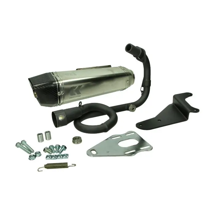Schalldämpfer Turbokit Euro-4 19 GP PRO alu/karbon Primavera 4T Sprint 4T-3V M4T185-GPP