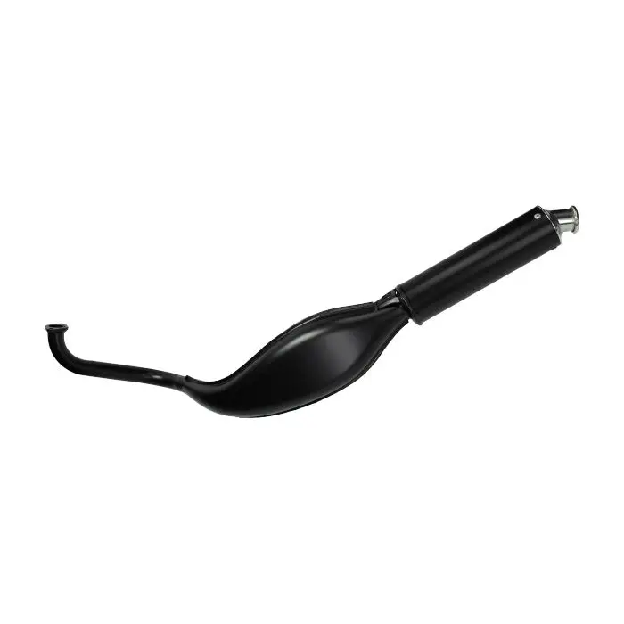 échappement Tecno élevé poisson puch noir puch maxi