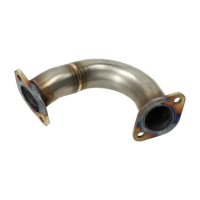 Coude de pot d'échappement Turbokit acier inoxydable Runner 125cc 2T / 180cc 2T