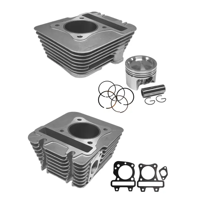 Cylindre Power1 + piston euro-4/5 alu/nikasil 49mm Scooter Piaggio 4T