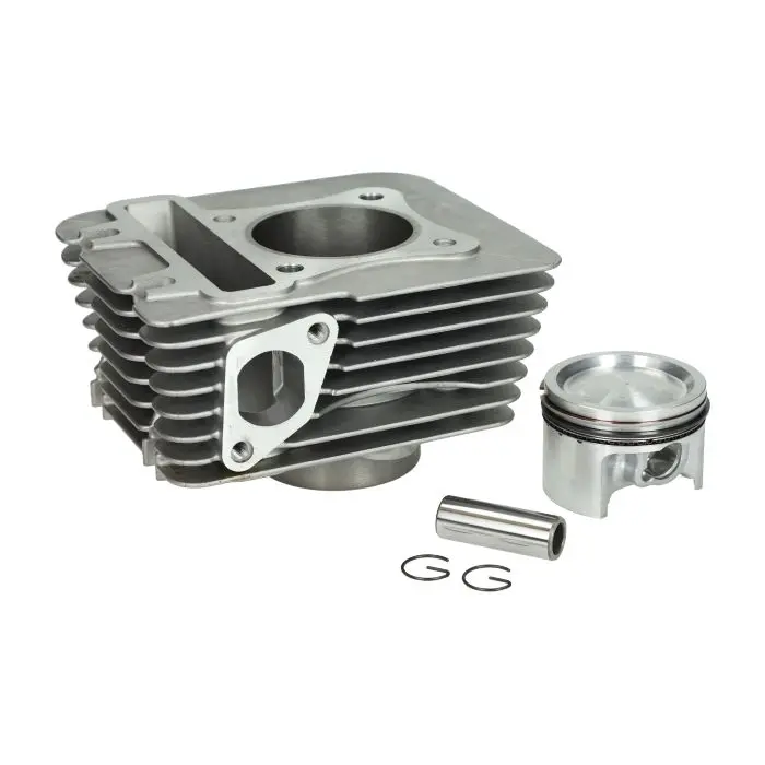 Zylinder Power1 + Kolben euro-4/5 Alu/Nikasil 49mm für Piaggio 4T Roller — Ansicht 2