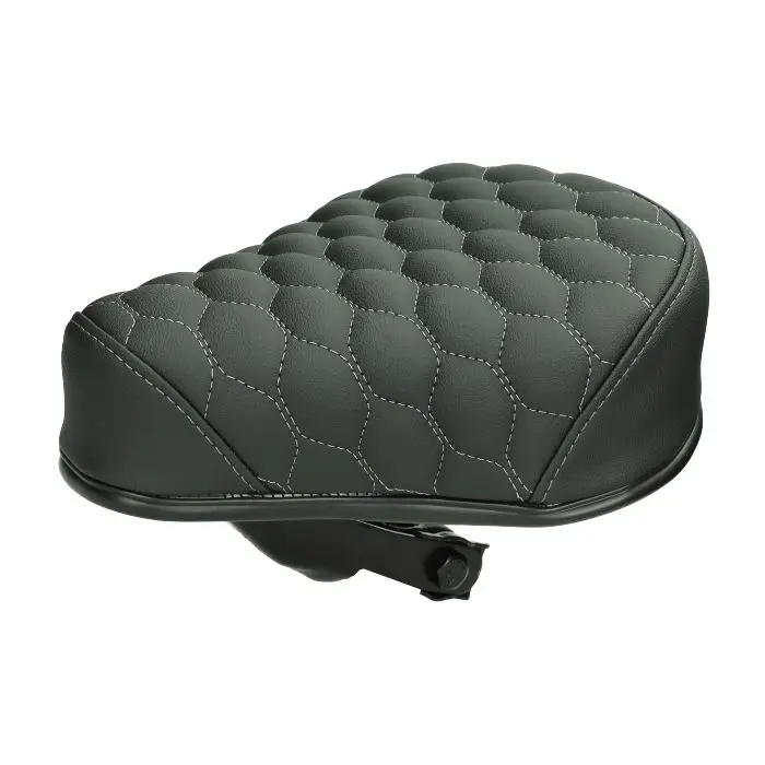 Selle Puch Maxi RS noir/gris faible (fabriqué dans l'UE)