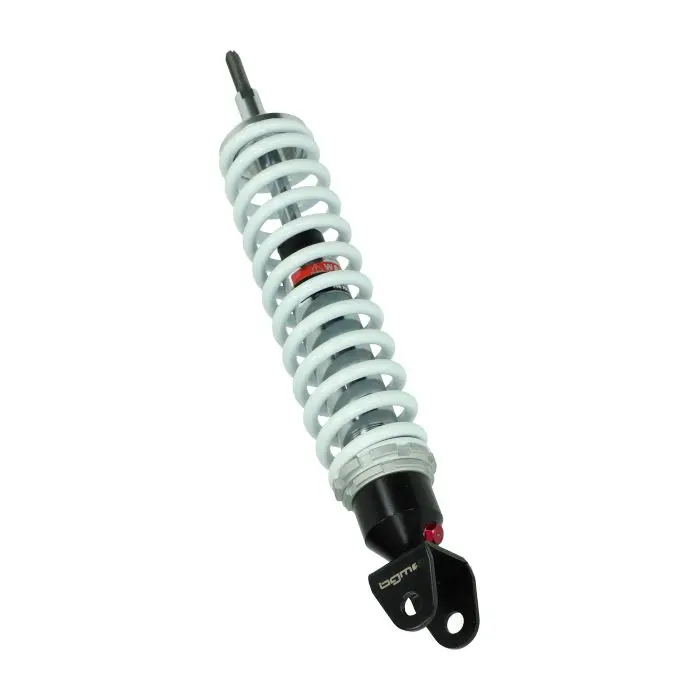 Stoßdämpfer BGM 285mm weiß/schwarz et2-et4, nrg, Runner, Runner 125cc, Runner 180cc 2t bgm7712