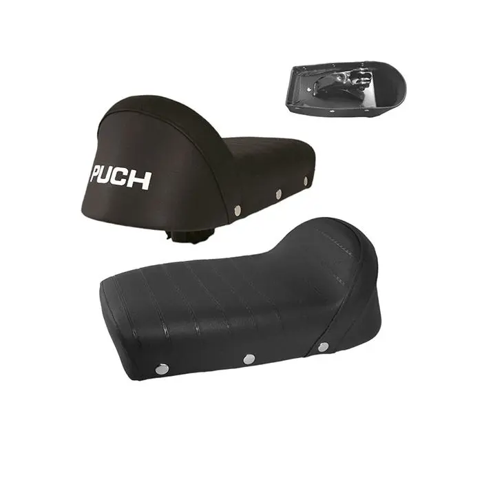 Kurzsitz mit Sportprägung schwarz Puch Maxi