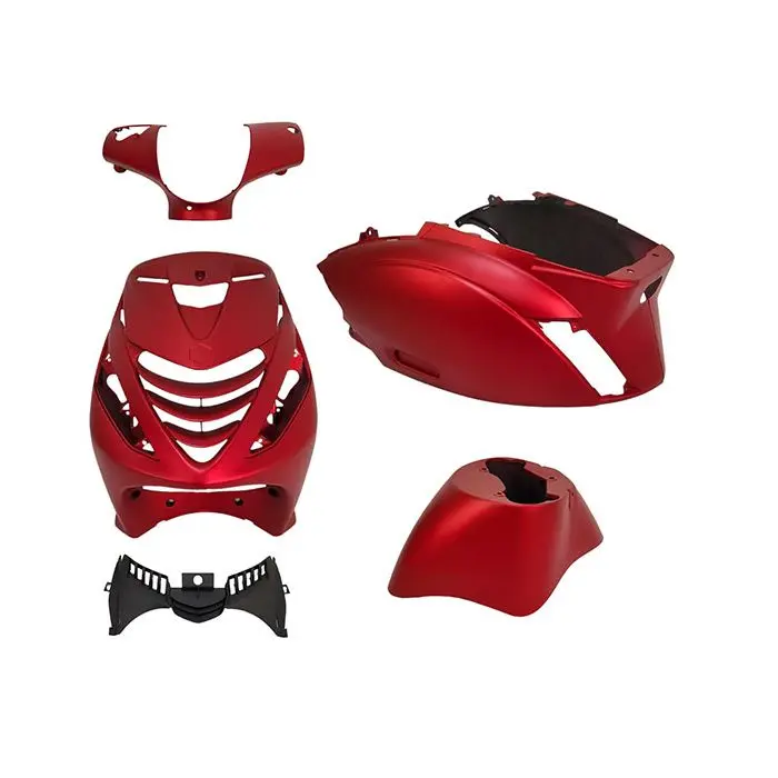Verkleidung DMP Modell SP EVO-1 rot matt 5-teilig zip2000