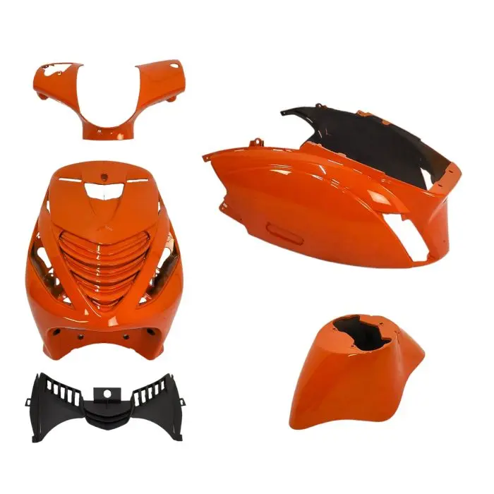 DMP Verkleidungssatz Modell SP EVO-2 Modell Evo-1 SP euro-4 KTM orange 5-teilig zip2000