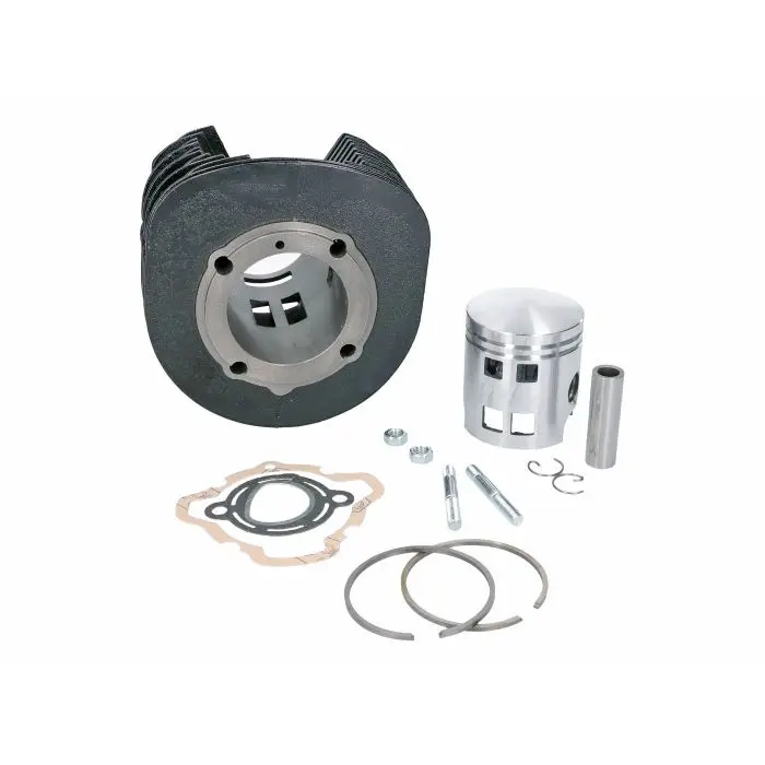 سلنڈر ہیڈ کے ساتھ ڈی آر ایوولیوشن اے پی ای کار 220cc 2 اسٹروک 69 ملی میٹر — 2 ویو