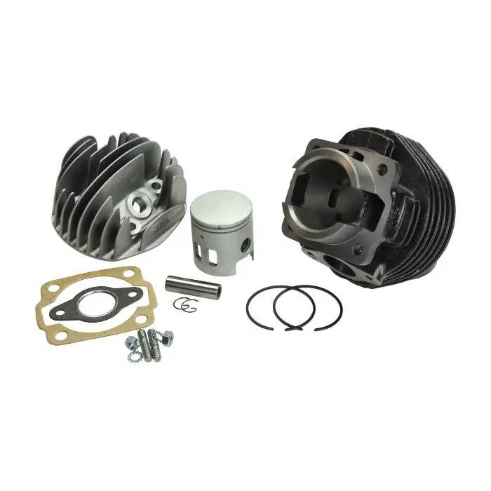 DR Zylinder mit Zylinderkopf Vespa 47 mm PK50
