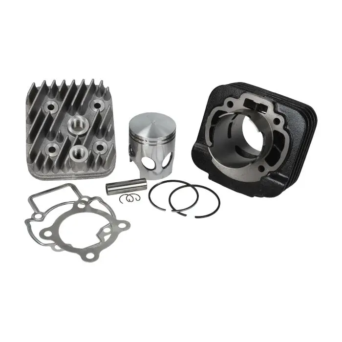 Zylinder mit Kopf DR Gilera 48 mm Sco Piaggio Sfera Typhoon