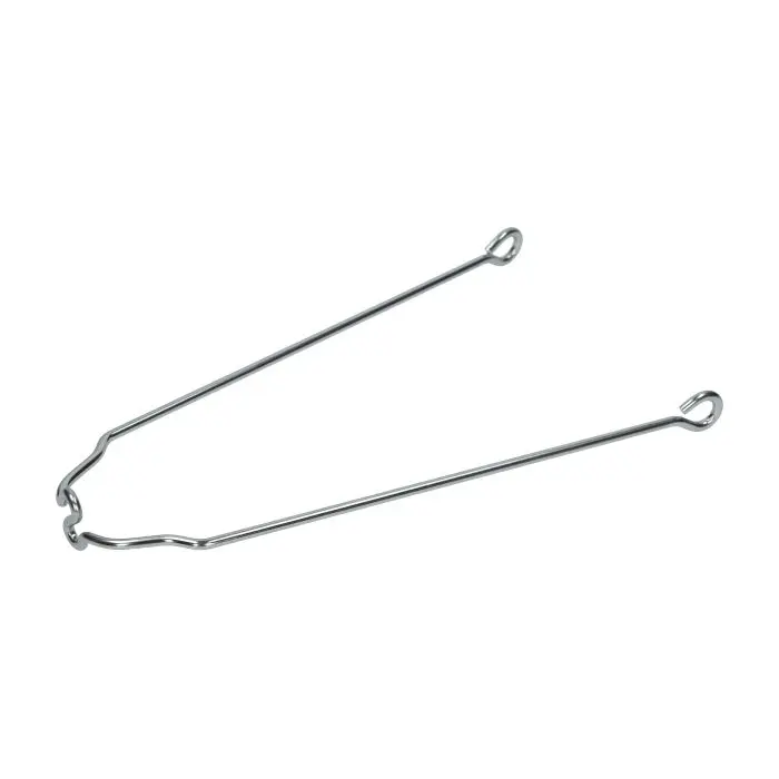 Garde-boue avant tige 305 mm chrome Puch Maxi