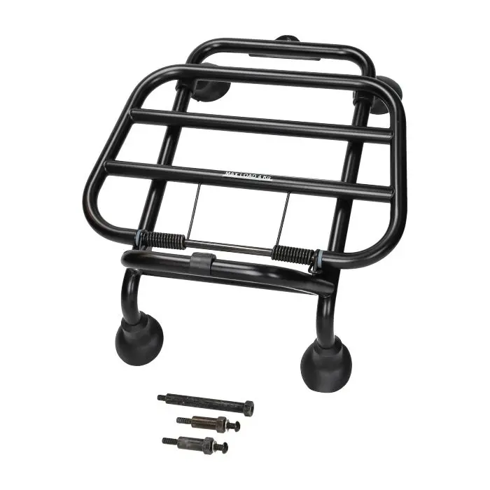 Vorderer Gepäckträger Piaggio Original faltbar hochglanz schwarz GTS 125 cc, GTS 250 cc, GTS 300 - 1B007202