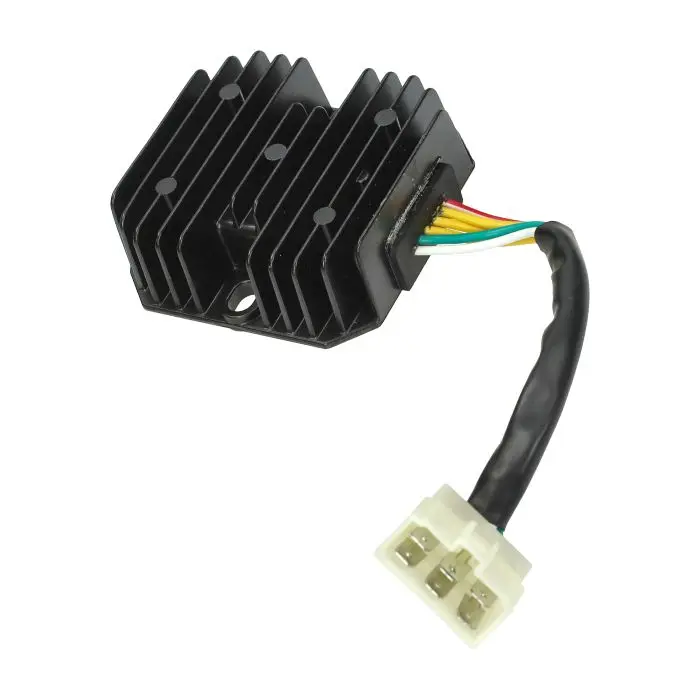 وولٹیج ریگولیٹر 6 پولز Euro 5 13,8 V Piaggio 4T-3V I-Get