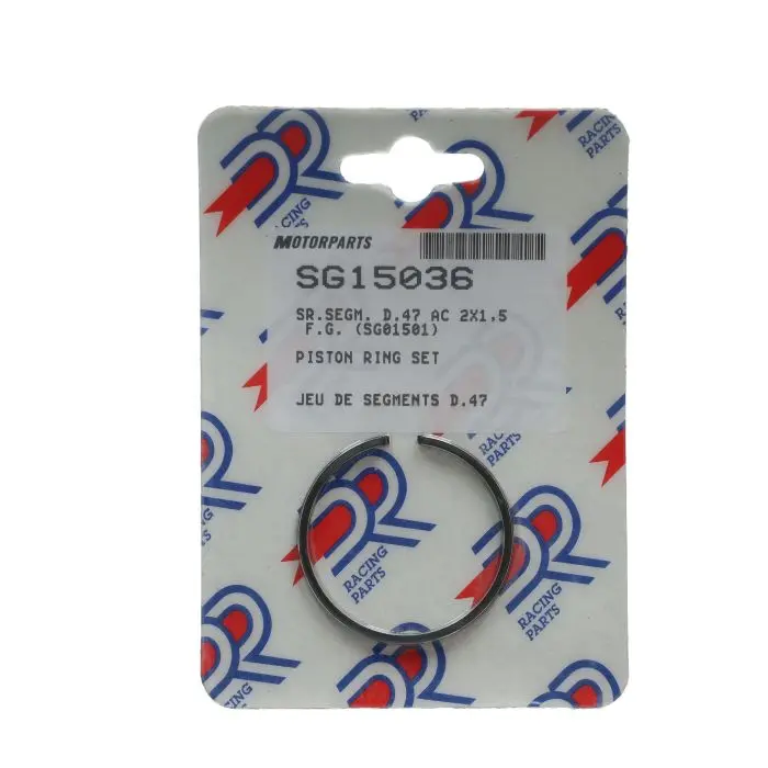 Jeu de segments DR 70cc 47mm Vespa PK-XL