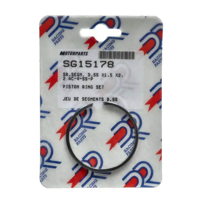 Kolbenring-Satz DR 6 TVR 55 mm Vespa