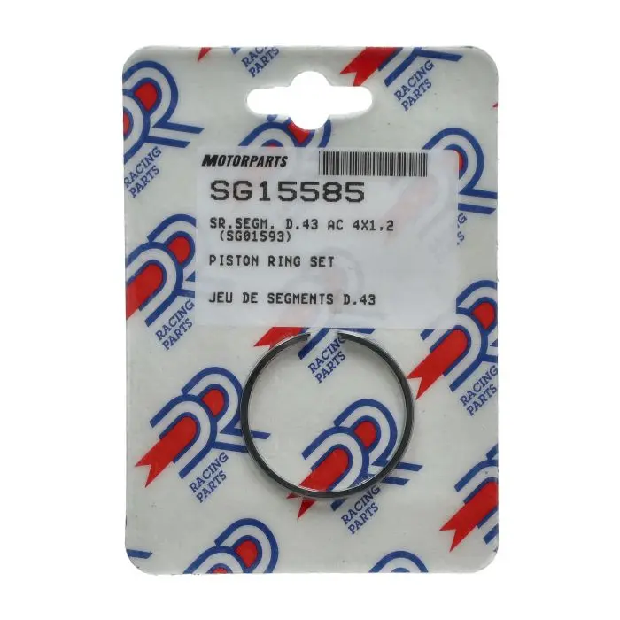 Kolbenring-Satz DR 65 cc 43 mm Vespa, Ciao, Gilera, Città