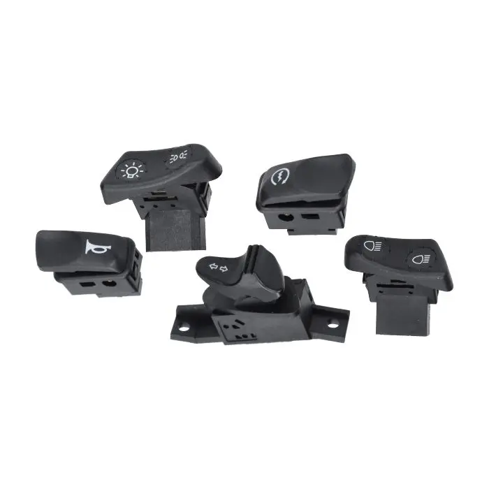 5-Piece Switch Assembly for Vespa S, Vespa LX — view 2
