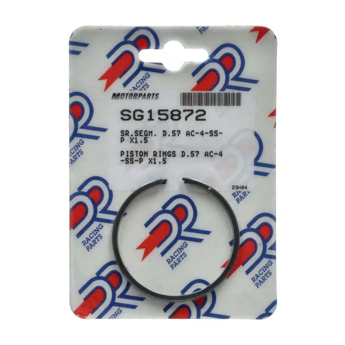 Kolbenring-Satz DR 4T 125cc 57 mm Piaggio Vespa