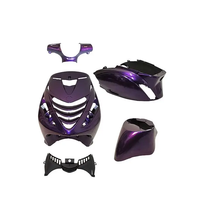 Carénage DMP modèle SP EVO-1 BMW Twilight Purple pourpre 5 pièces zip2000