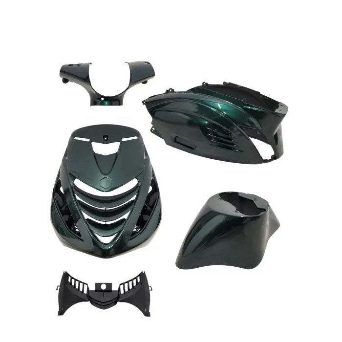 Carénage DMP modèle SP RS-1 Vert Jaguar 5 pièces zip2000