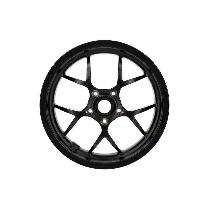 BGM Sport Pro 13 انچ میٹ بلیک وہیل GTS 250cc/GTS 300/GTV/GTS 125cc BGM7660MB