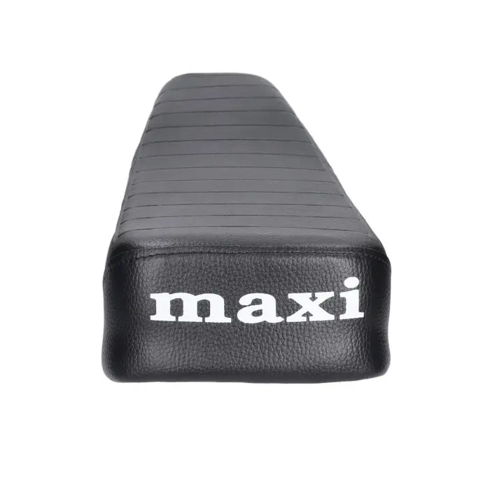 Sitzbank Puch Maxi mit G/D-Logo schwarz