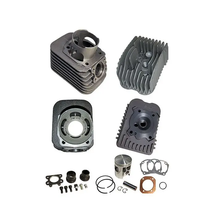 Zylinder mit Kopf Polini 47mm-p12 für Vespa Mofa 140.0136