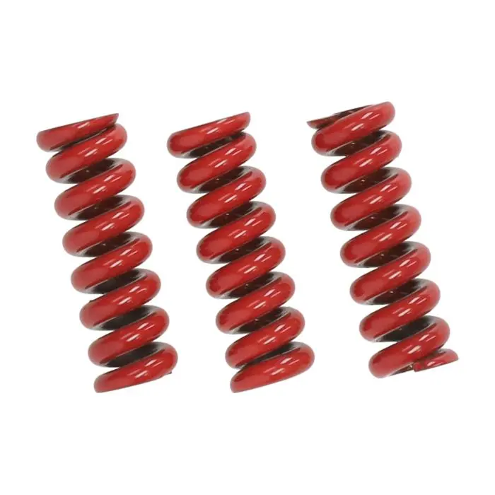 Ressort de pression d'embrayage DMP course +30% rouge (3 unités) Puch Maxi