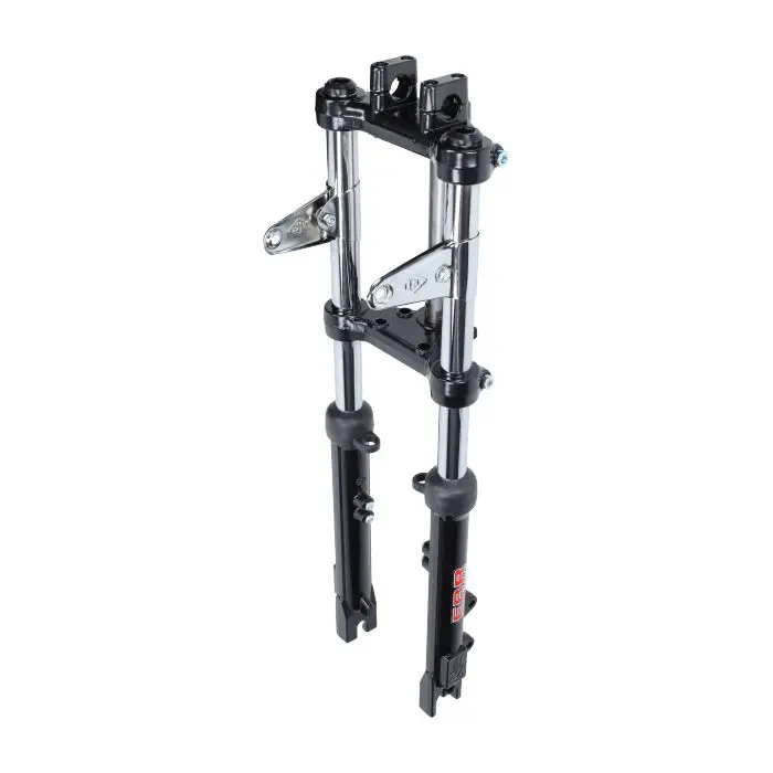 Hydraulische EBR Gabel mit Bremsscheibe Anschluss 28 mm Ciao — Ansicht 5