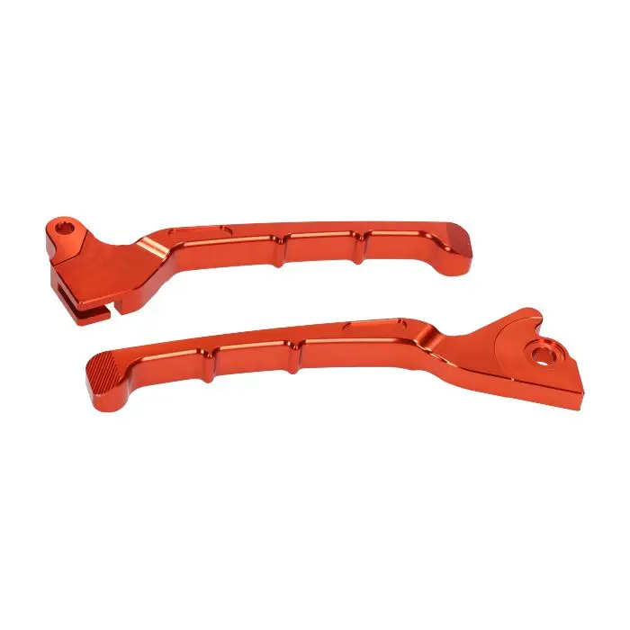 DMP CNC EVO オレンジ ブレーキレバー Zip 2000 / Zip 4T 用