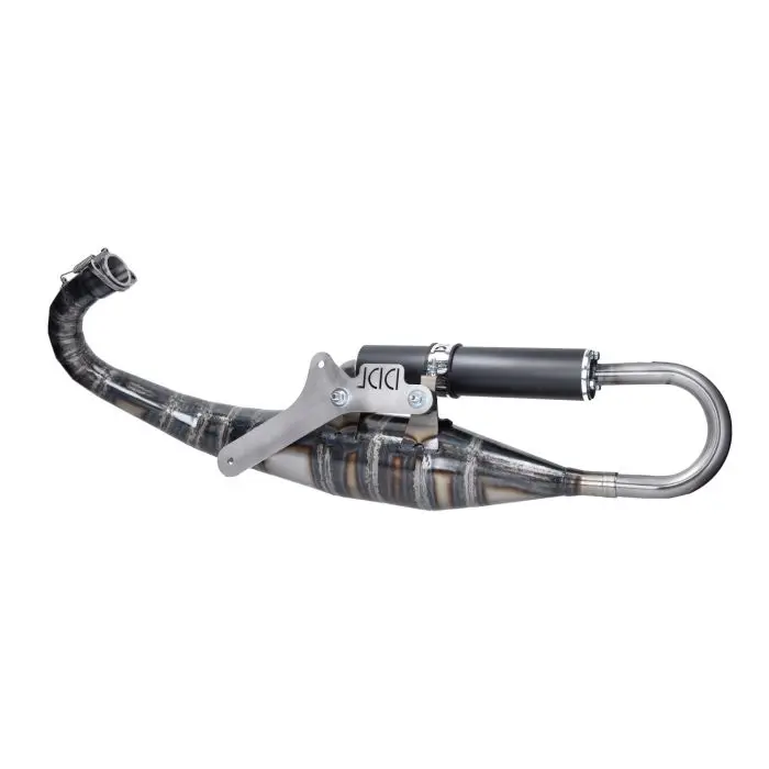 Σιγαστήρας DDL Tuning αγωνιστικός 52mm Runner 180cc 2T — προβολή 3