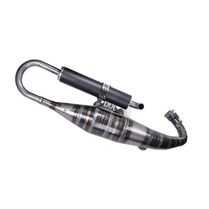 Σιγαστήρας DDL Tuning αγωνιστικός 52mm Runner 180cc 2T — προβολή 4