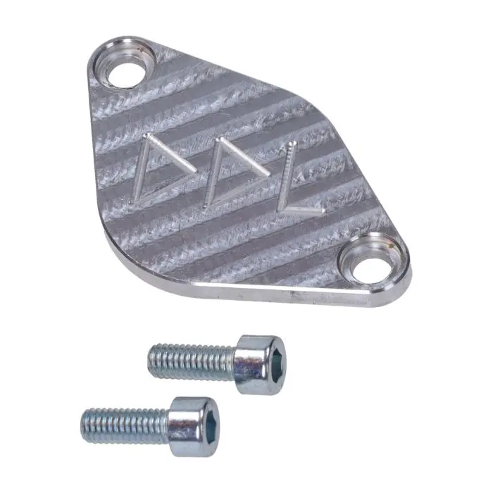 Démarreur DDL Tuning plaque de recouvrement cnc 50cc piaggio