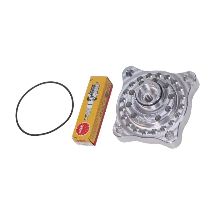 DDL Tuning Renn-Zylinderkopf 55mm Hub CNC 65,5mm Runner 180cc 2T