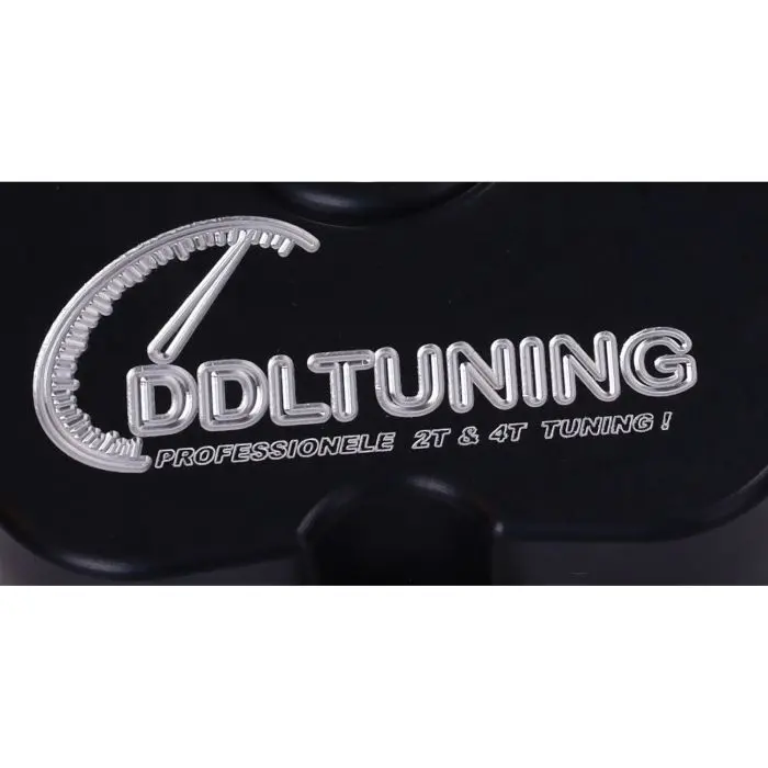 رأس أسطوانة DDL Tuning CNC أسود لرانر 180 سي سي 2T — المنظر 3