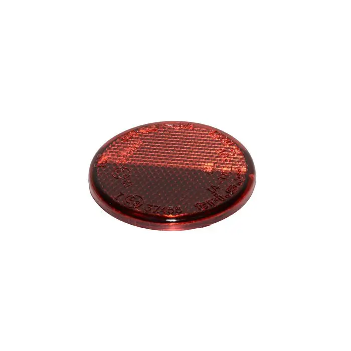 Catadioptres Piaggio Original orange pour Fly, Gilera Runner, Nexus, NRG, SR Max, Ice