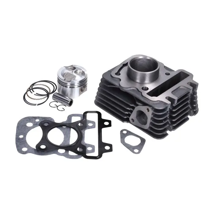 Cylindre DMP + piston 70cc 47mm Piaggio 4T-3V I-Get