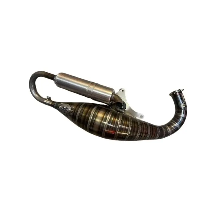 Silencieux DDL Tuning grand alésage carter Malossi cylindre FL 100cc scooter Piaggio 2T