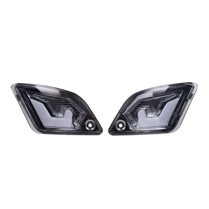 Power1 Euro-4 Directed Turn Signal Set tub evo-2 light smoke rear GTS 125-300 2014-2022 — view 2
