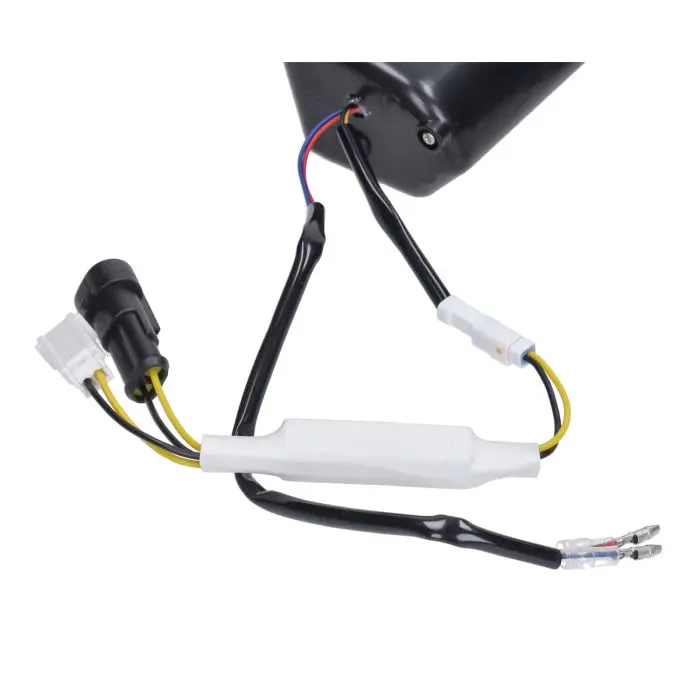 Power1 Euro-4 Directed Turn Signal Set tub evo-2 light smoke rear GTS 125-300 2014-2022 — view 3